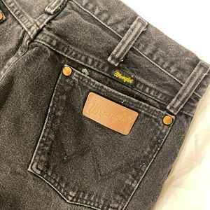 Vintage Wrangler Straight Leg Jeans